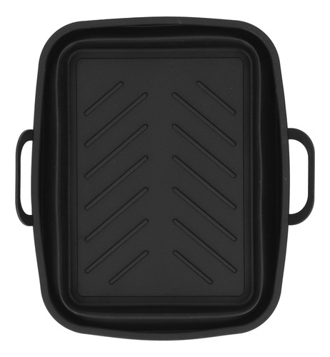 Bandeja Con Revestimiento Rectangular De Silicona Para Freid