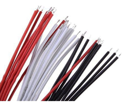 Vorcool 30pcs 22 Awg Cable De Conexion Para Guitarra Y Otro