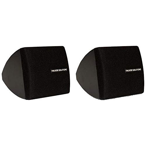 Ts30b Altavoces Interiores Montables Par De Estante Neg...