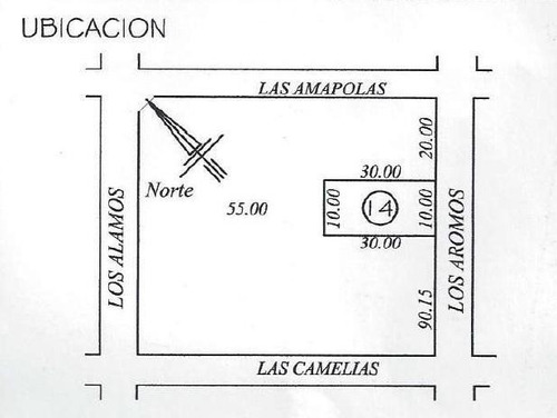 Imagen 3 de 3 de Terreno - Presidente Derqui - La Arbolada