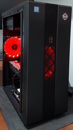 Imagem 2 de 4 de Computador Pc Gamer Core I5 9600kf,rx 580, 16gb Ram,ssd256gb