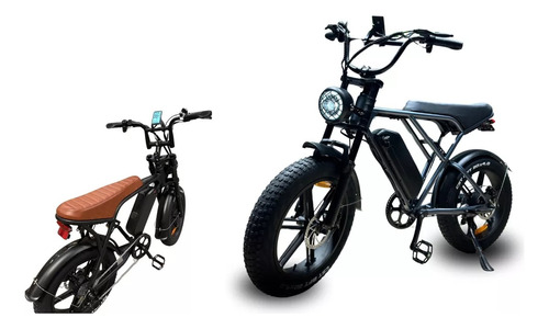 Bicicleta Elétrica Ouxi H9 Fat Bike 1000 Watts Bateria Lítio
