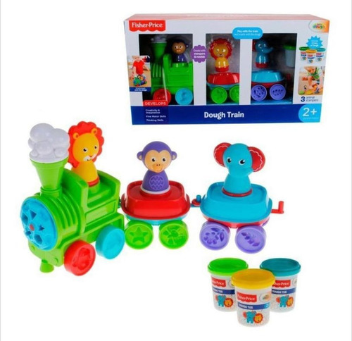 Tren Set De Masas Fisher Price