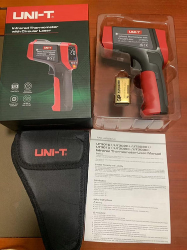 Termómetro Infrarrojo Uni-t Ut301a+ Con Láser