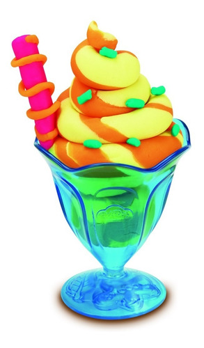 Play Doh Delicias Heladas