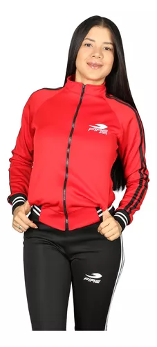 Conjunto Deportivo adidas Dama Color Rojo