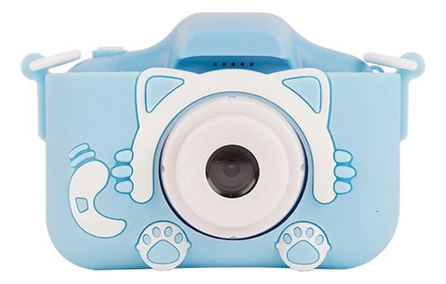 Cámara Digital Para Niño Diseño De Gato Con Display 2 Foto 