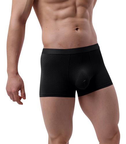 Calzoncillos Tipo Bóxer V De Moda Masculina Y Breathab 3203