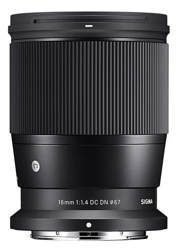 Lente Sigma 16mm F1.4 Dc Dn Contemporary Para Nikon Z