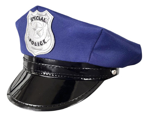 Sombrero De Policía Para Niños, Sombrero De Fiesta