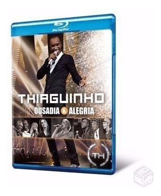 Blu-ray Thiaguinho Ousadia & Alegria Pagode - Original/novo