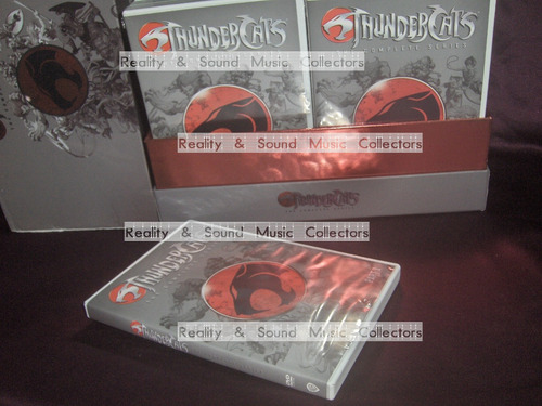 Thundercats The Complete Series Boxset 12 Dvds (Usado)