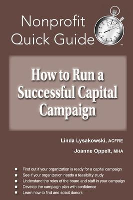 Libro How To Run A Successful Capital Campaign - Linda Ly...