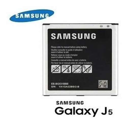 Bateria Pila Samsung J2 Pro J2 Prime J2 Core J3 J3 Pro J5 