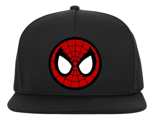 Gorra Plana Spiderman Snapback Reflective  Hombre Araña