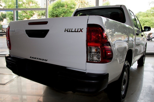 Toyota Hilux 4x2 Dx 2.4 Tdi Plan Adjudicado Sarthou