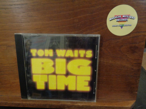 Big Time Tom Waits Cd Usa Rock