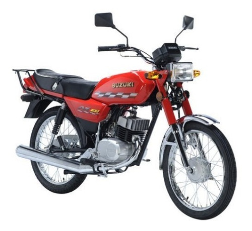 Imagen 20 de 25 de Suzuki Ax 100 100% En Cuotas 12 Y 18 - Crédito Dni 30 Cuotas