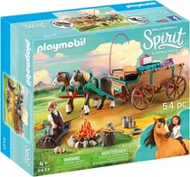 Comprar Playmobil 9477 Spirit Papa De Lucky Y Carruaje 54pz