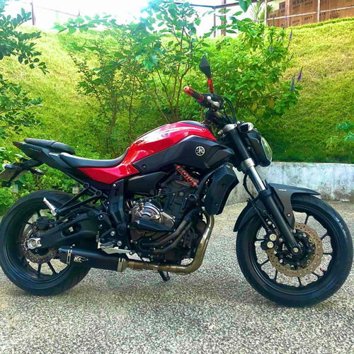 Yamaha Mt-07