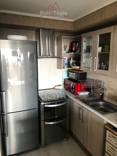 Venta De Precioso Departamento En Playa Negra. Av Borgoño
