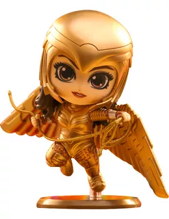 Golden Armor Wonder Woman Flying 1984 Cosbaby Hot Toys