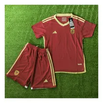 Comprar Conjuntos De La Vinotinto Local Y Visitante  Para Niño