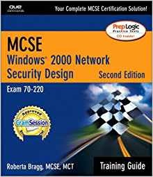 Mcse Training Guide (70220) Windows(r) 2000 Network Security