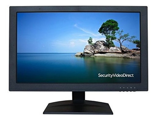 Monitor De Seguridad Profesional Ultrafino De 18.5 Pulgadas