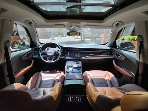 Audi Q8 55 Tfsi Quattro Progressive Blindaje 2 Plus At 3.0 Cc T 2019