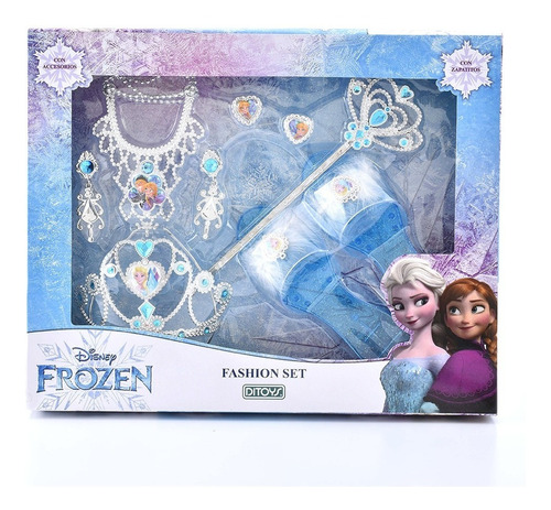 Fashion Set Frozen Frozen Ditoys 2329