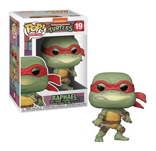 Funko Pop! Teenage Mutant Ninja Turtles Raphael