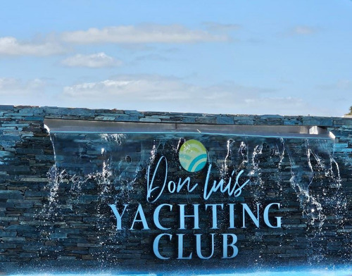 Lote En Venta. Don Luis . Yachting Club. Gral Rodriguez