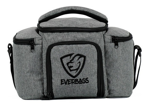 Bolsa Térmica Fitness Top - Preta Marmita Academia Everbags