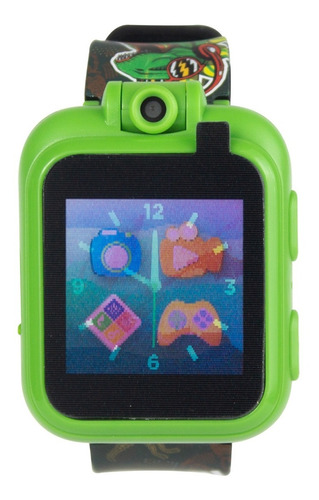 Reloj Itouch Niño Negro Batman Smartwach 50088m421blt