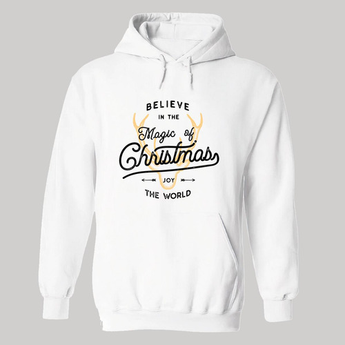 Sudadera Navideña Hombre Deportiva Hoodie 030