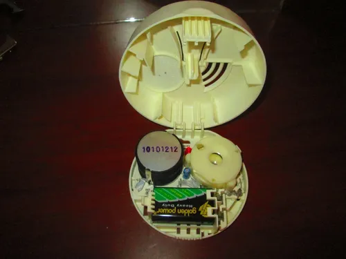 Detector De Humo Inalambrico (Usado)