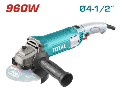 Amoladora Angular 220v 960w 60hz 115mm 014 - Tg10911576