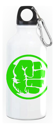 Termo Botilito Hulk Splash Caramañola Serie White