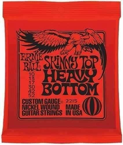 Encordado Guitarra Ernie Ball Skinny Heavy Buttom 010 Cuota