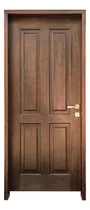Comprar Puerta Exterior En Cedro De 2 Pulgadas Diseño 4 Tableros