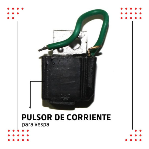 Pulsor De Corriente Para Moto Vespa