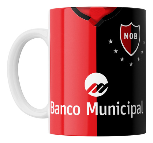 Taza Cerámica Futbol Newell's Old Boys Camiseta