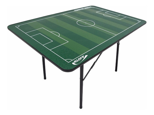 Mesa De Futebol De Botão Klopf 1027 Campo Mdf 15mm C/ Nf