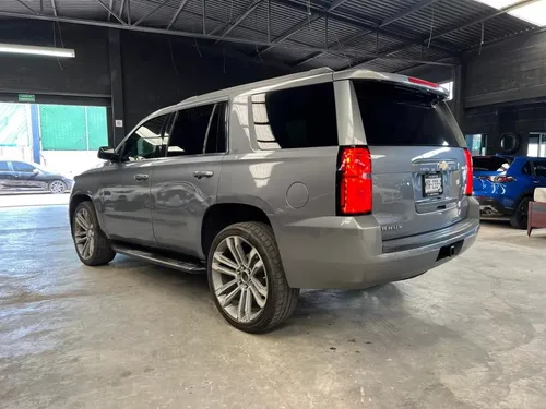 Chevrolet Tahoe 5.4 Lt Piel Cubo At