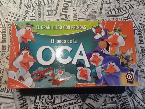 Juego De Mesa El Juego De La Oca - Ruibal