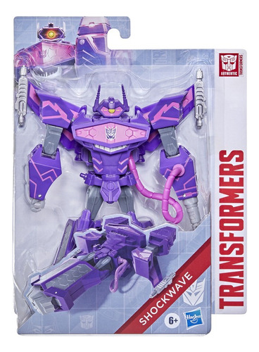 Figura De Acción Transformers Auténticos Shockwave 23cm