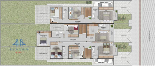 Casa Com 3 Dormitórios À Venda, 136 M² Por R$ 750.000,00 - Campeche - Florianópolis/sc - Ca0724