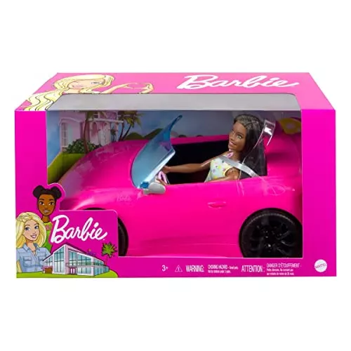 Barbie Coche Convertible