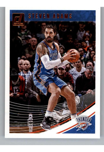 Donruss 137 Steven Adams Oklahoma City Thunder Tarjeta De Ba